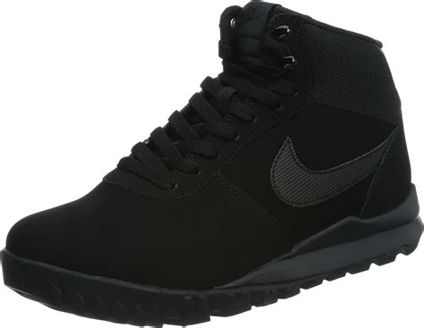 nike hoodland schnürboots schwarz|Nike Hoodland Suede Black/Black.